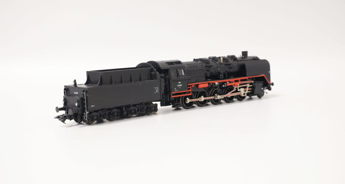 Märklin 3319 Stoomlocomotief BR50 ÖBB - Afbeelding 5