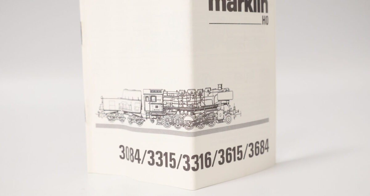 Märklin 3319 Stoomlocomotief BR50 ÖBB - Afbeelding 9