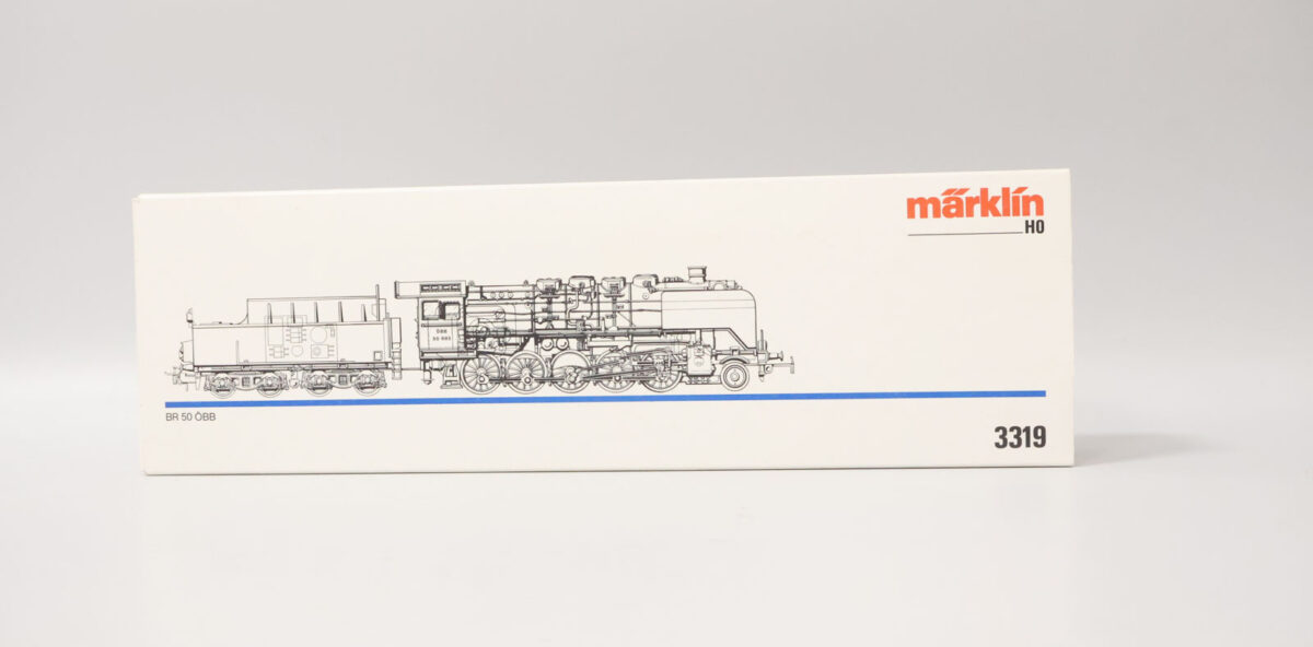 Märklin 3319 Stoomlocomotief BR50 ÖBB - Afbeelding 10