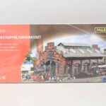 Faller 120159H0 bouwpakket locomotievenloods