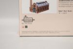 Faller 120159H0 bouwpakket locomotievenloods - Afbeelding 3
