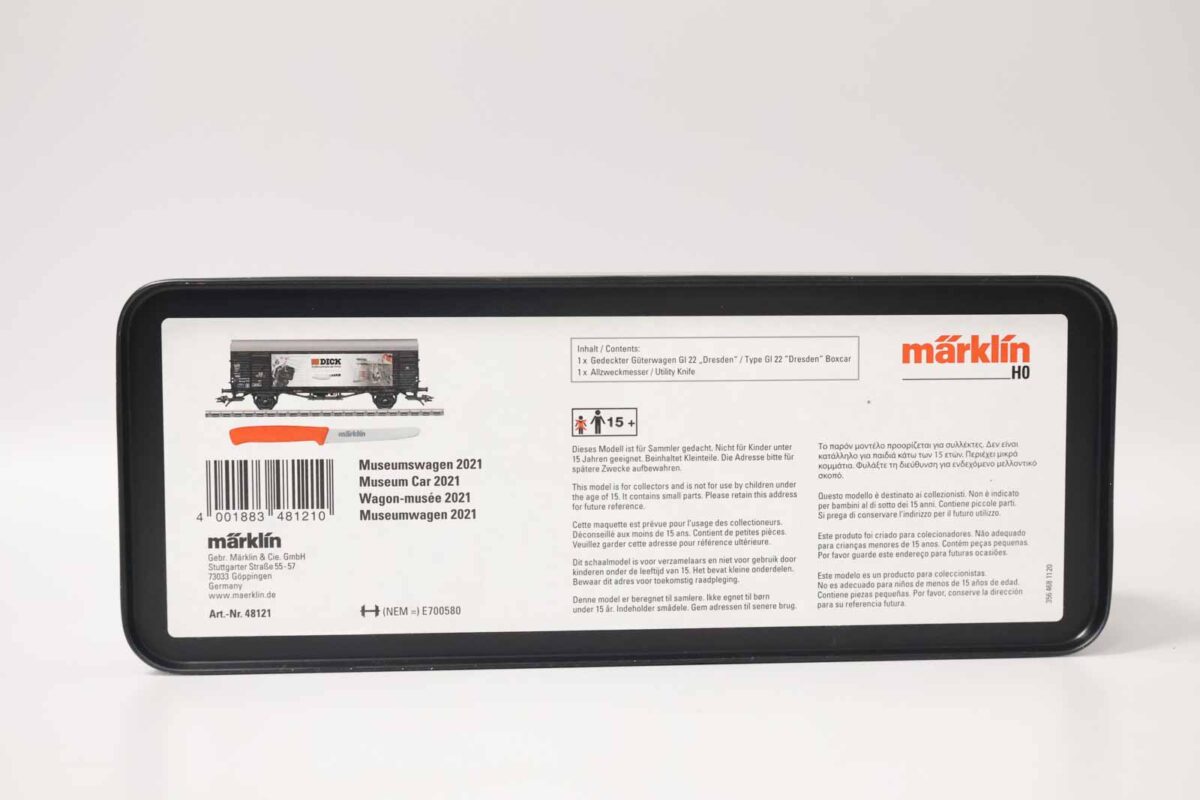 Märklin 49121 museumwagen 2021 - Afbeelding 6