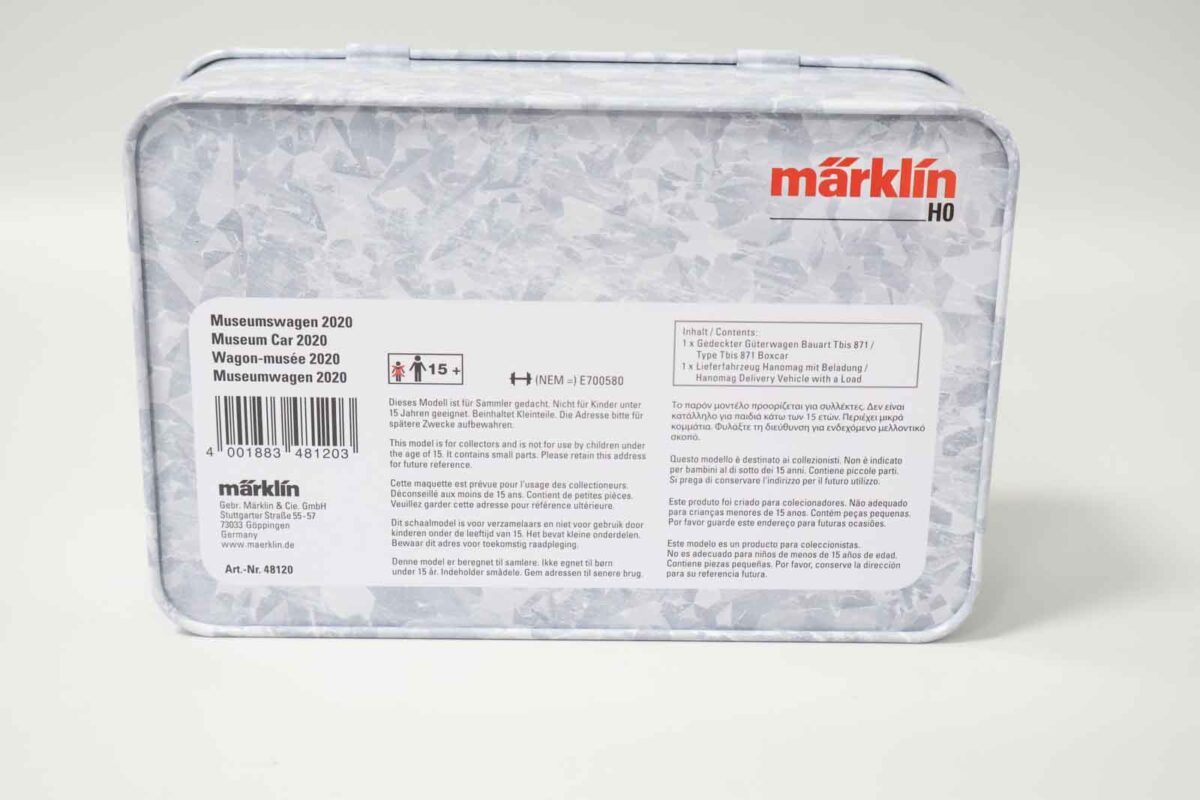 Märklin 48120 museumwagen 2020 - Afbeelding 6