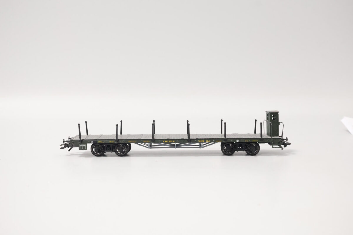 Märklin 48280 rongenwagen met remmershuis K.W.Sts.B - Afbeelding 3