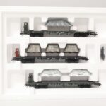 Märklin 46283 wagenset locomotief fabrieken. K.Bay.Sts.B