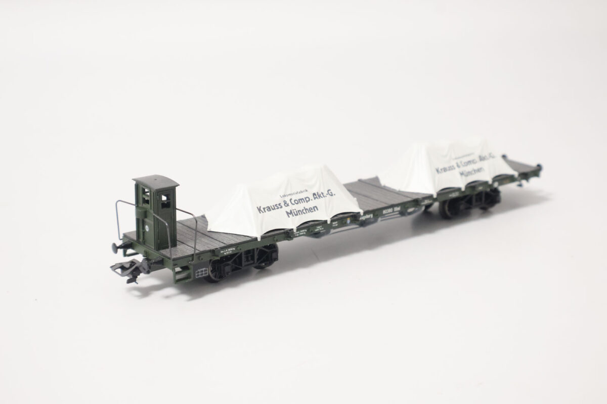 Märklin 46283 wagenset locomotief fabrieken. K.Bay.Sts.B - Afbeelding 8