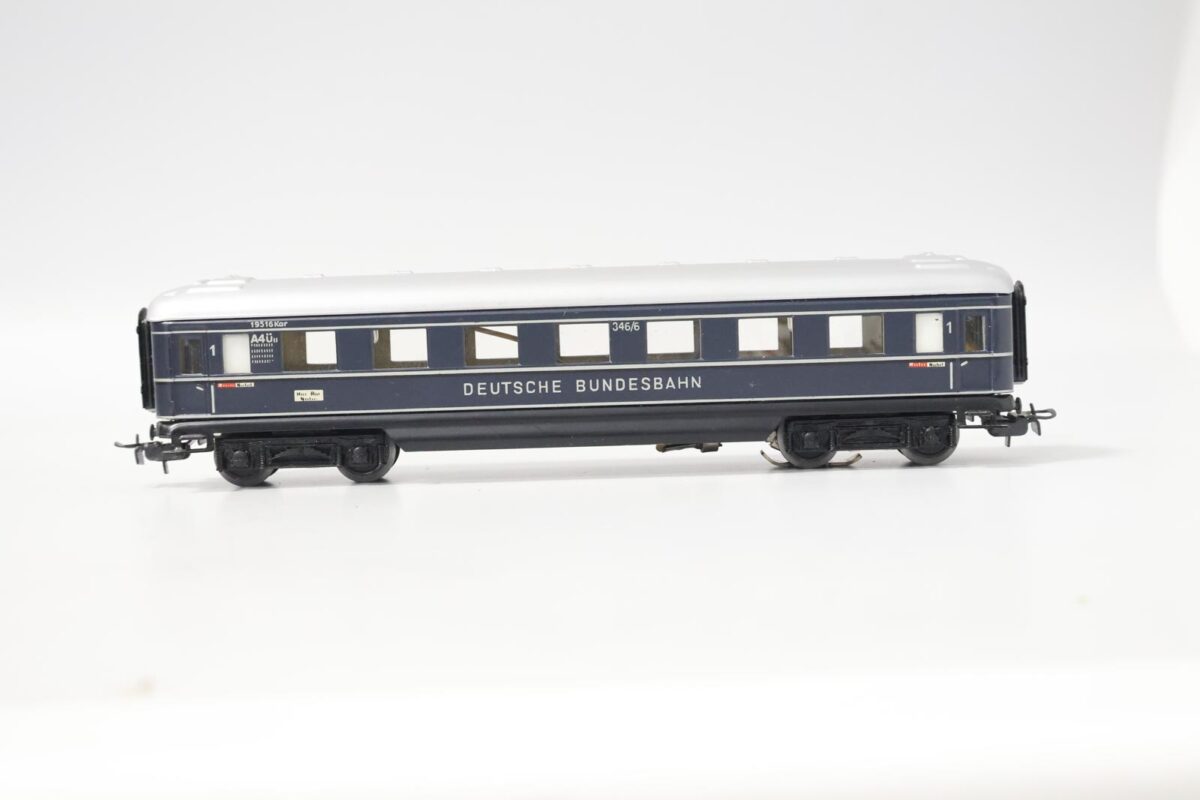 Märklin 4014 personenrijtuig 1e kl DB - Afbeelding 3