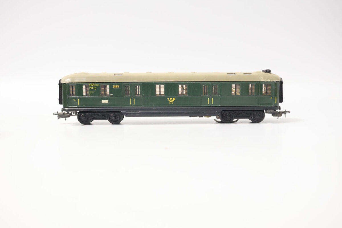 Märklin 346/5 postwagen DB - Afbeelding 3