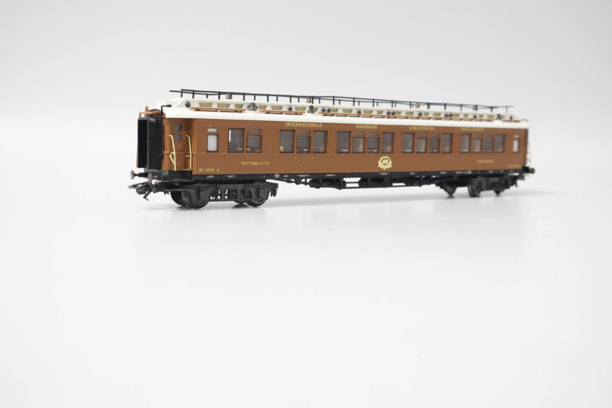 Märklin 42760 sneltreinrijtuigenset CIWL Oriënt express - Afbeelding 11