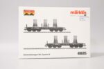 Märklin 46685 zwaarlastwagen set DB - Afbeelding 7