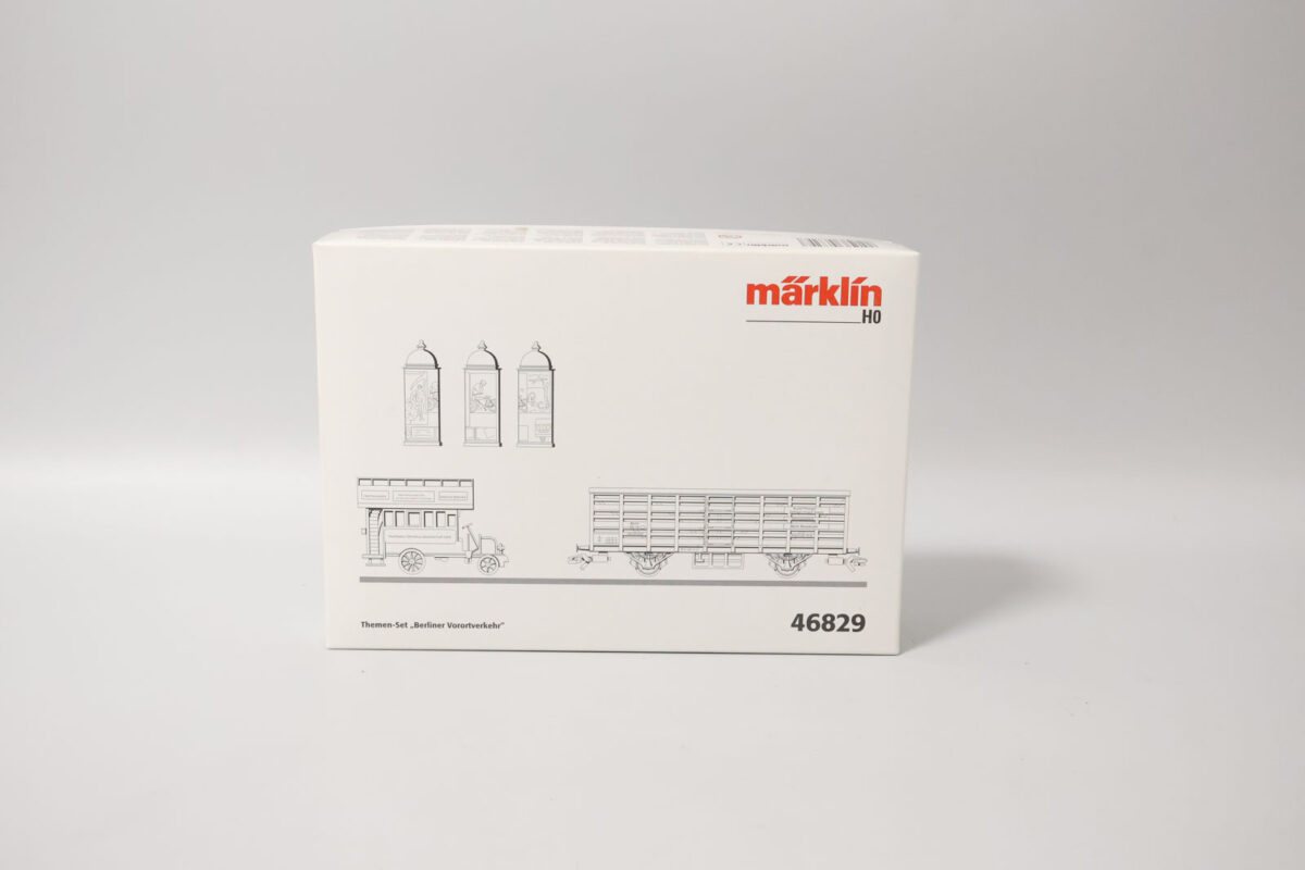 Märklin 46829 Berliner buurtverkeer set - Afbeelding 4