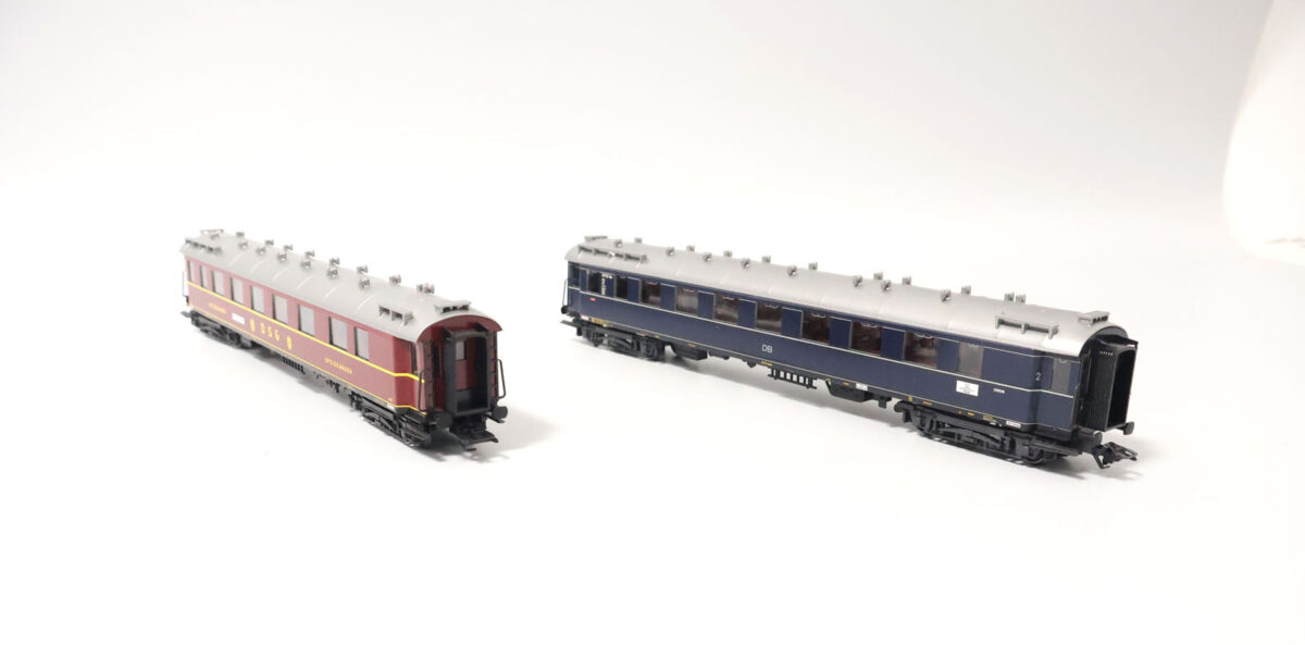 Märklin sneltreinwagen set Gluckauf DB - Afbeelding 2