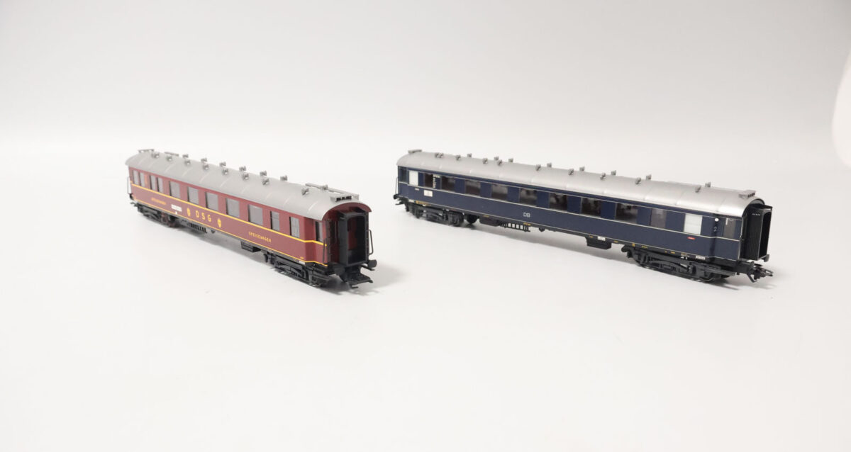 Märklin sneltreinwagen set Gluckauf DB - Afbeelding 3