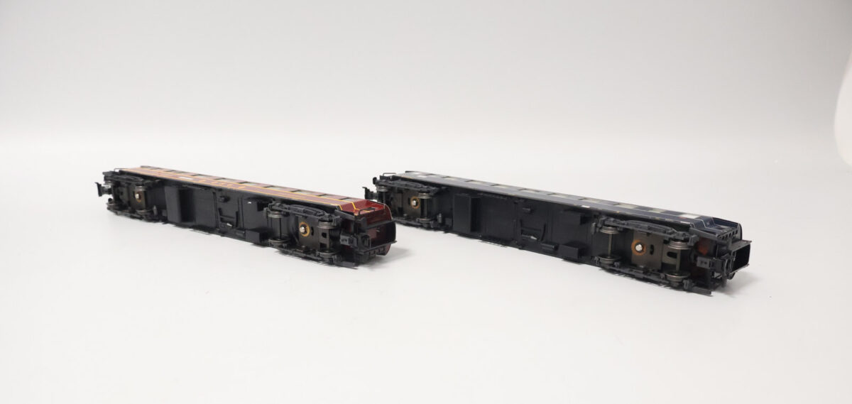 Märklin sneltreinwagen set Gluckauf DB - Afbeelding 4