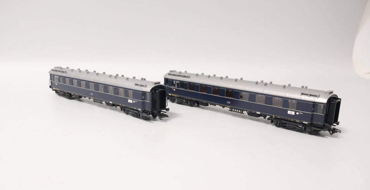 Märklin sneltreinwagen set Gluckauf DB - Afbeelding 5