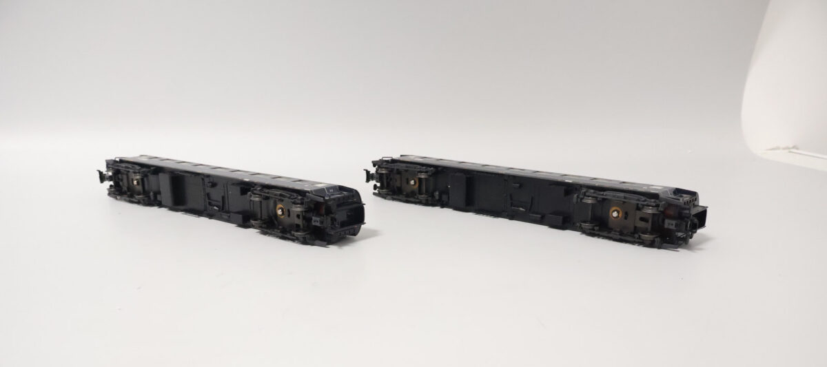 Märklin sneltreinwagen set Gluckauf DB - Afbeelding 7