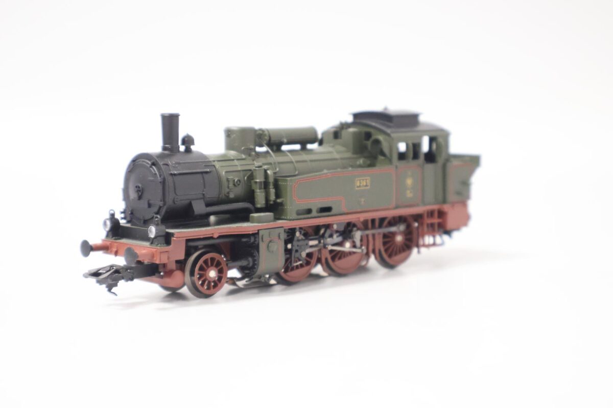 Märklin 36741 digitale stoomlocomotief T12 KPEV - Afbeelding 3