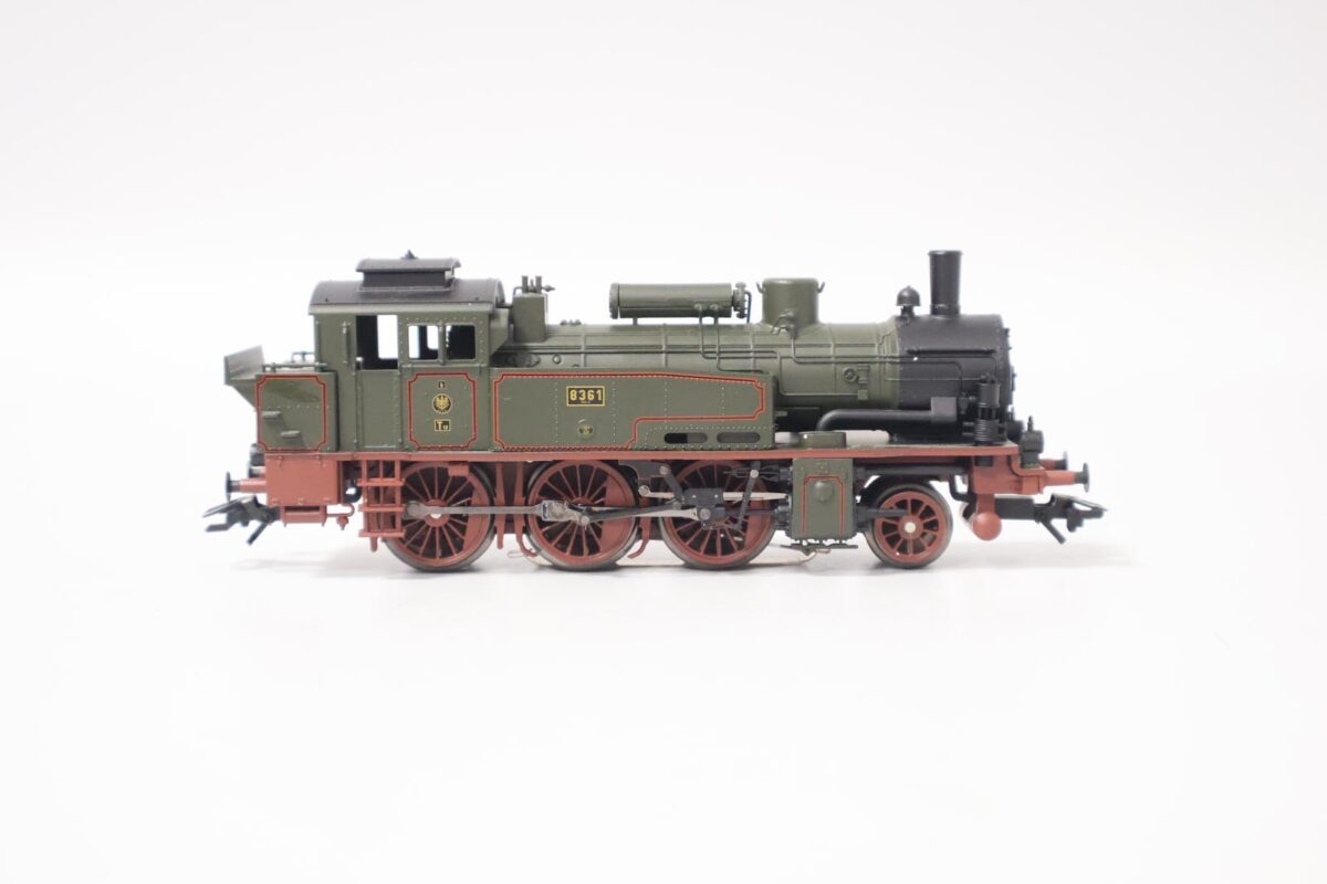 Märklin 36741 digitale stoomlocomotief T12 KPEV - Afbeelding 5