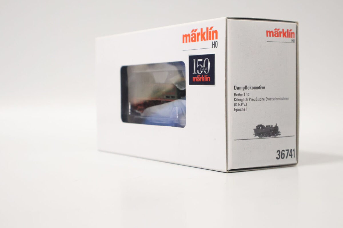Märklin 36741 digitale stoomlocomotief T12 KPEV - Afbeelding 10