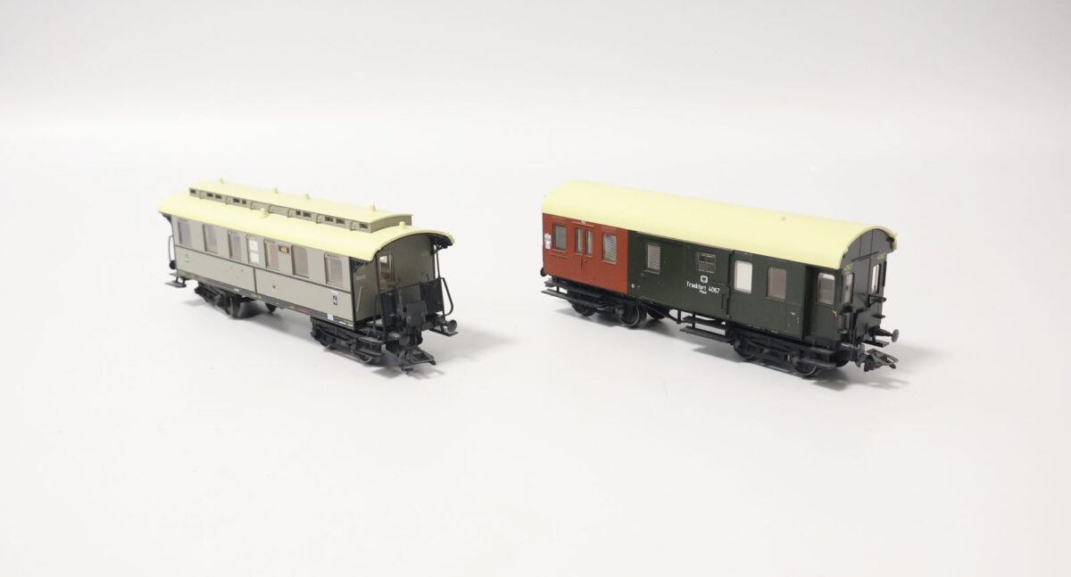 Märklin 43048 wagenset Langenschwalbacher KPEV - Afbeelding 2