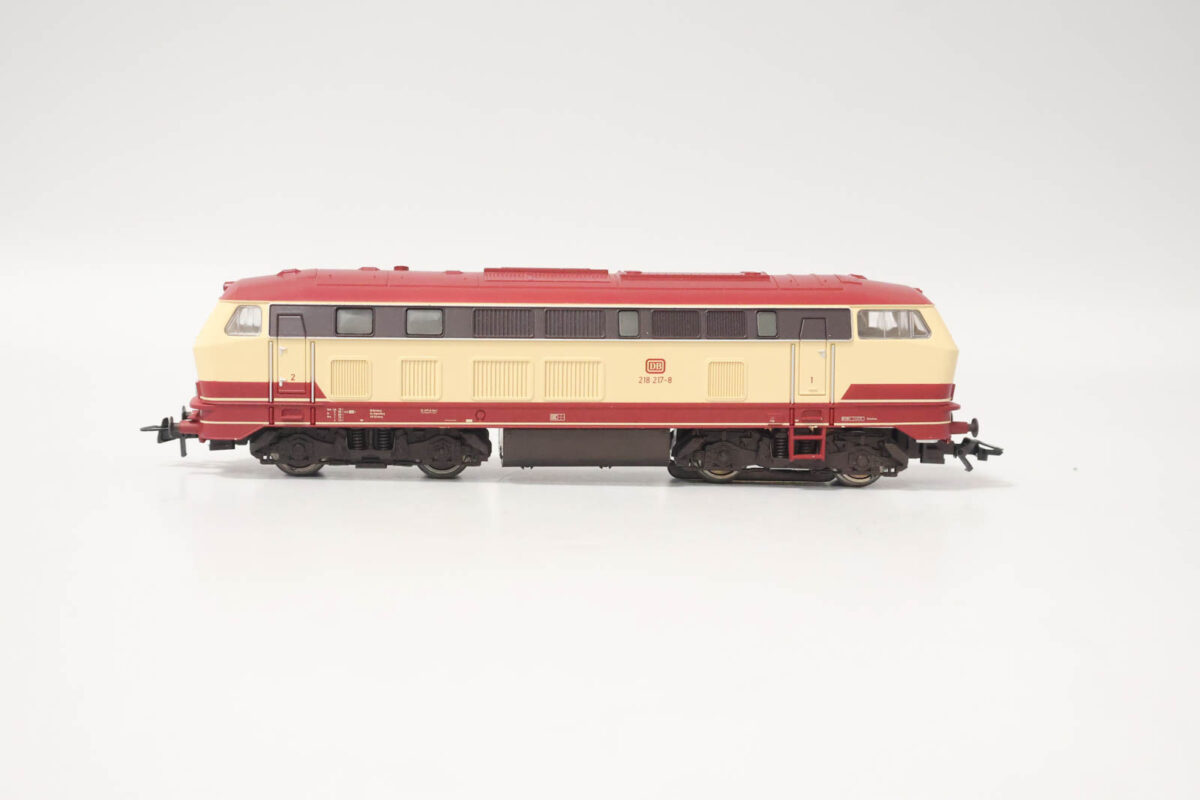 Roco 53460 digitale diesellocomotief type 218 DB AC - Afbeelding 3