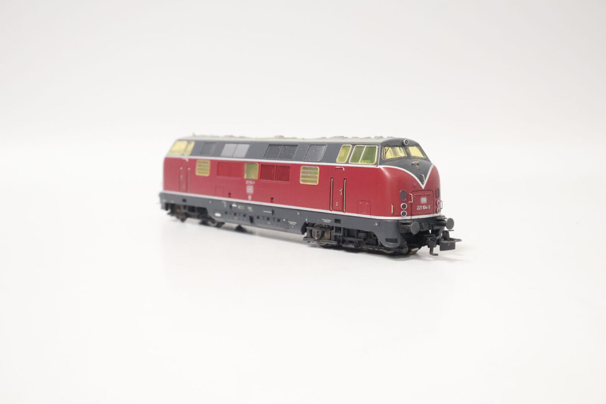 Märklin Br221 DBdigitale diesellocomotief FX/sound - Afbeelding 2