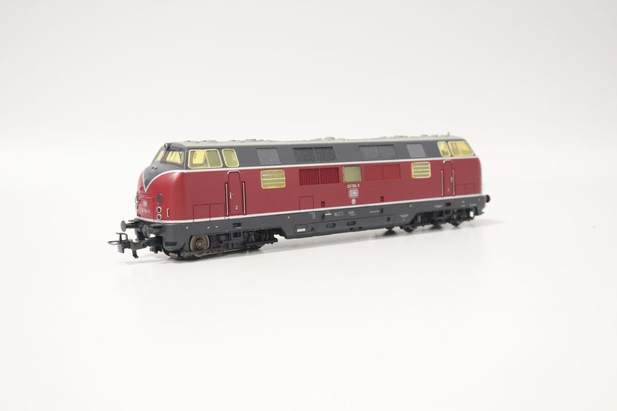 Märklin Br221 DBdigitale diesellocomotief FX/sound - Afbeelding 3