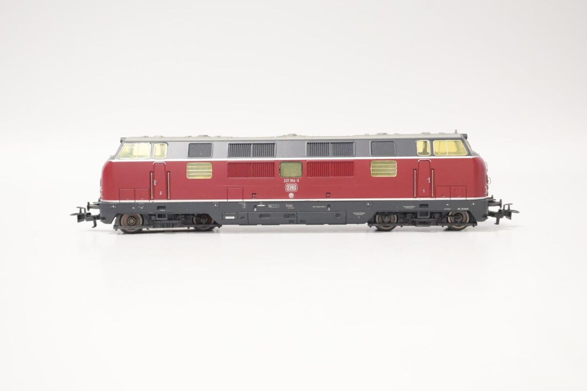 Märklin Br221 DBdigitale diesellocomotief FX/sound - Afbeelding 4