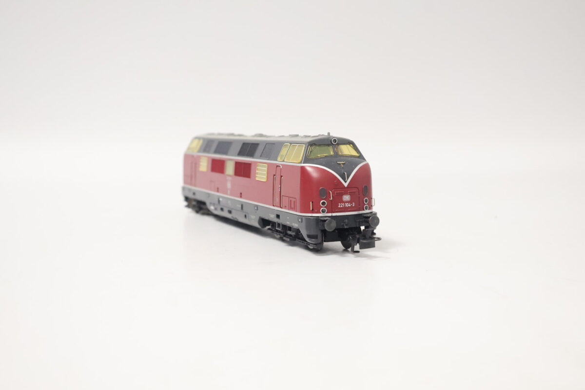 Märklin Br221 DBdigitale diesellocomotief FX/sound - Afbeelding 5
