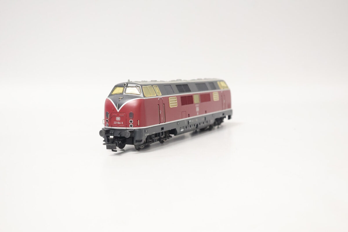 Märklin Br221 DBdigitale diesellocomotief FX/sound - Afbeelding 6