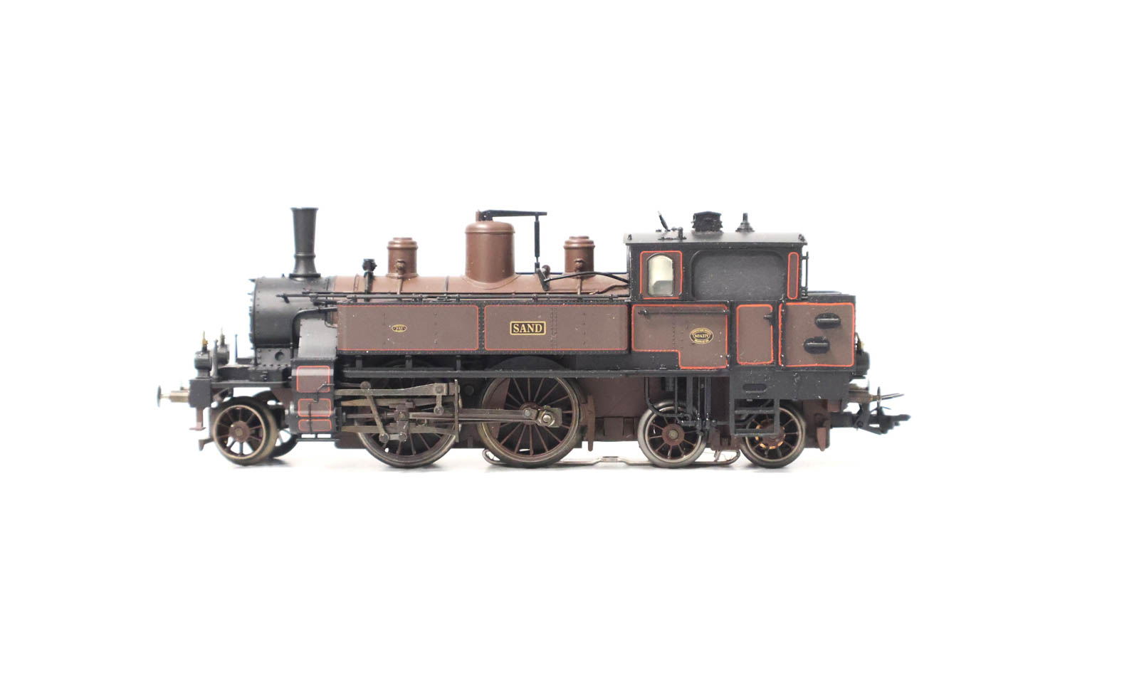 IMG_4232 Märklin stoomlocomotief uit set 26535 DXII Pfalz bahn - Afbeelding 1