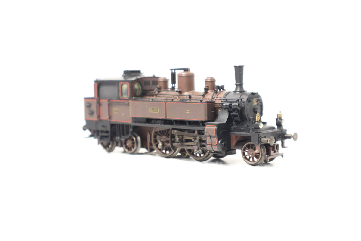 Märklin stoomlocomotief uit set 26535 DXII Pfalz bahn - Afbeelding 3