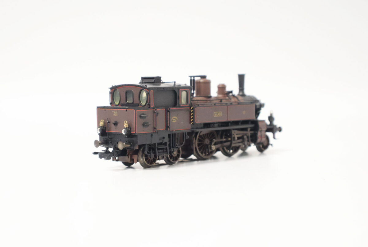 Märklin stoomlocomotief uit set 26535 DXII Pfalz bahn - Afbeelding 5