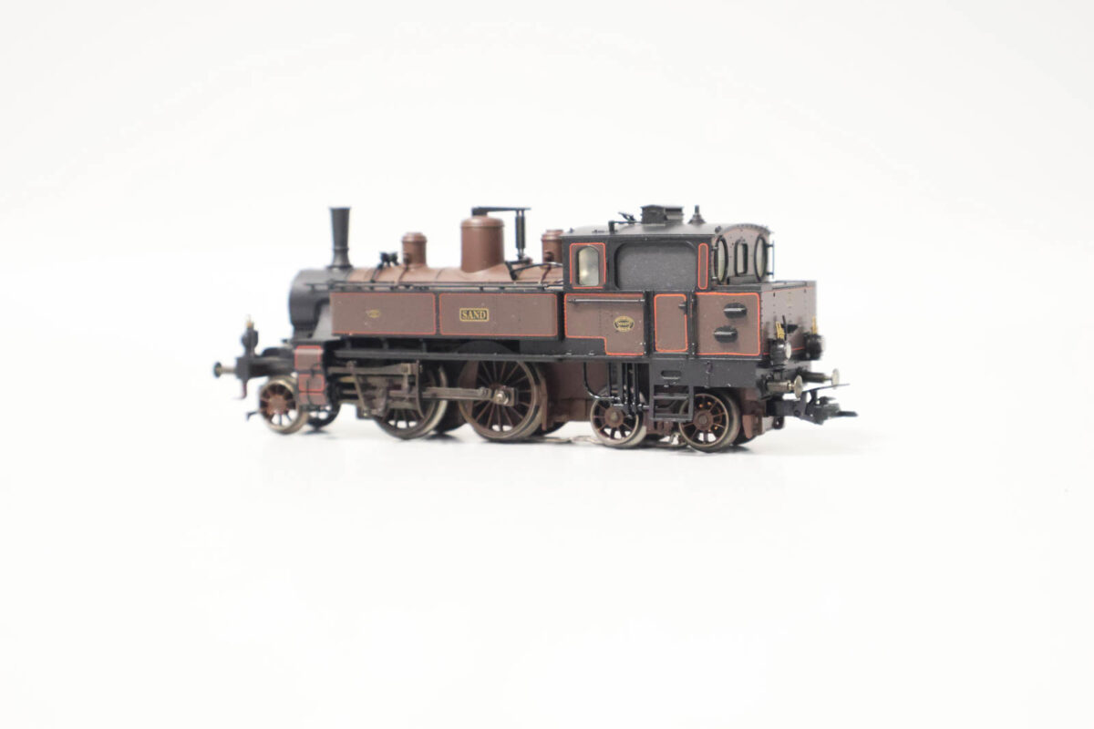 Märklin stoomlocomotief uit set 26535 DXII Pfalz bahn - Afbeelding 6