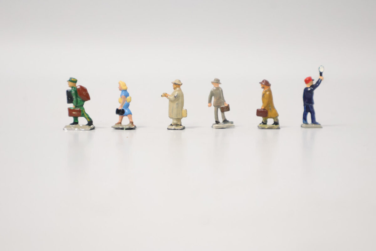 Märklin 0201/404 G/404Ga figuren - Afbeelding 2