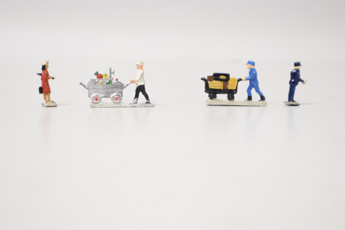 Märklin 0201/404 G/404Ga figuren - Afbeelding 3