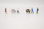 Märklin 0201/404 G/404Ga figuren - Afbeelding 3