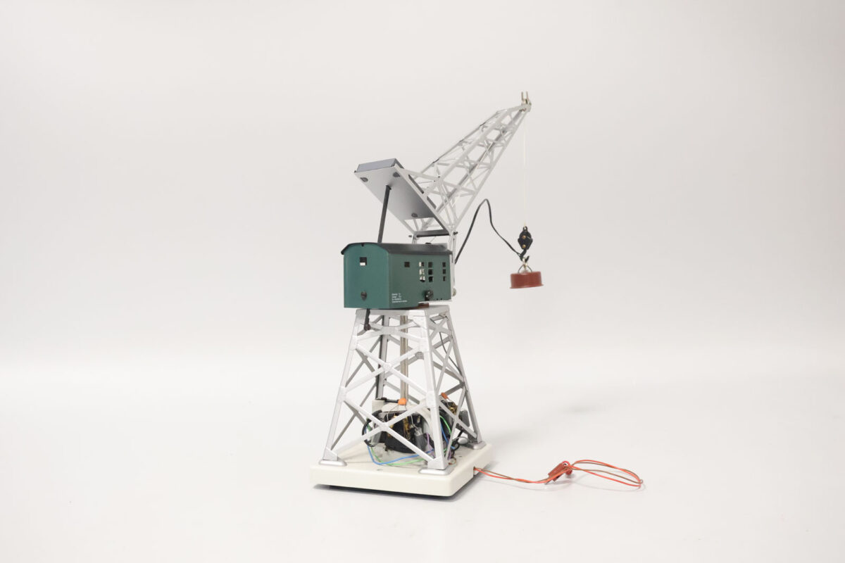 Märklin 7651 digitale hijskraan met hefmagneet - Afbeelding 3