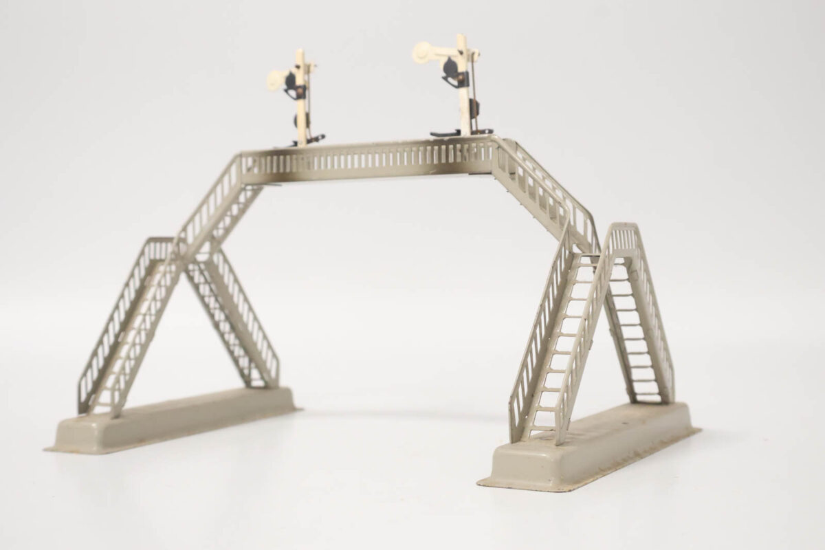 Märklin 444 voetgangersbrug met seinen - Afbeelding 3