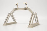 Märklin 444 voetgangersbrug met seinen - Afbeelding 3