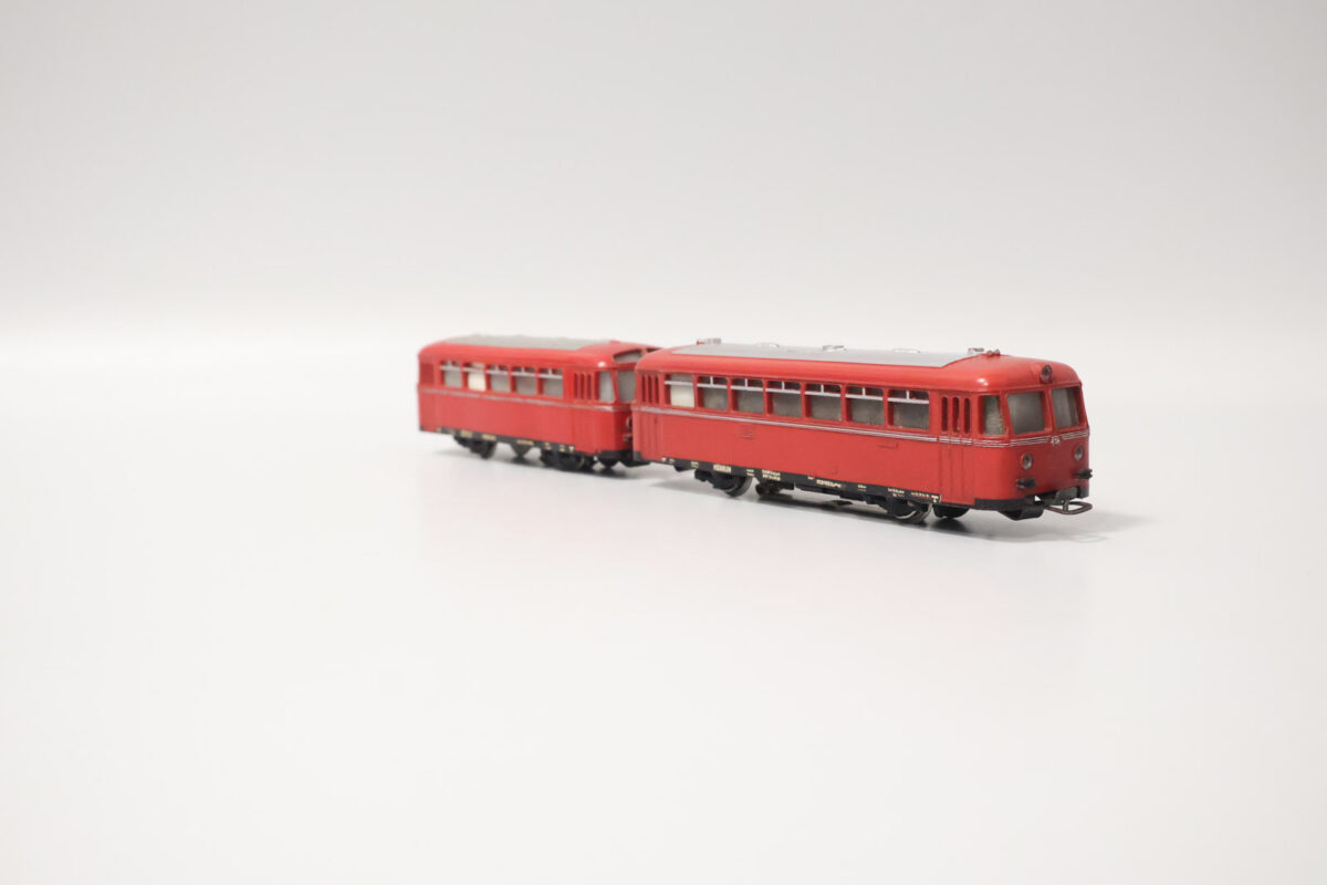 Märklin 3016 /4018 railbus 2 delig type 795  DB - Afbeelding 2