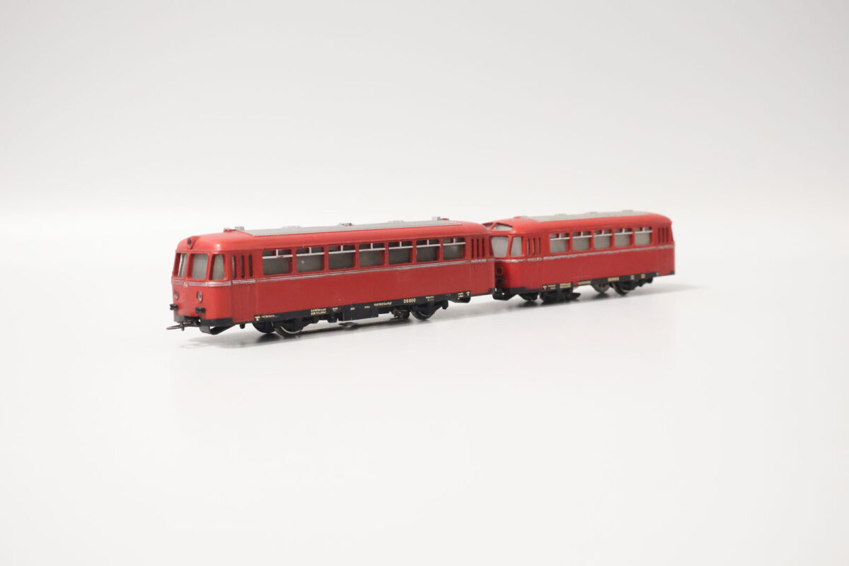 Märklin 3016 /4018 railbus 2 delig type 795  DB - Afbeelding 3