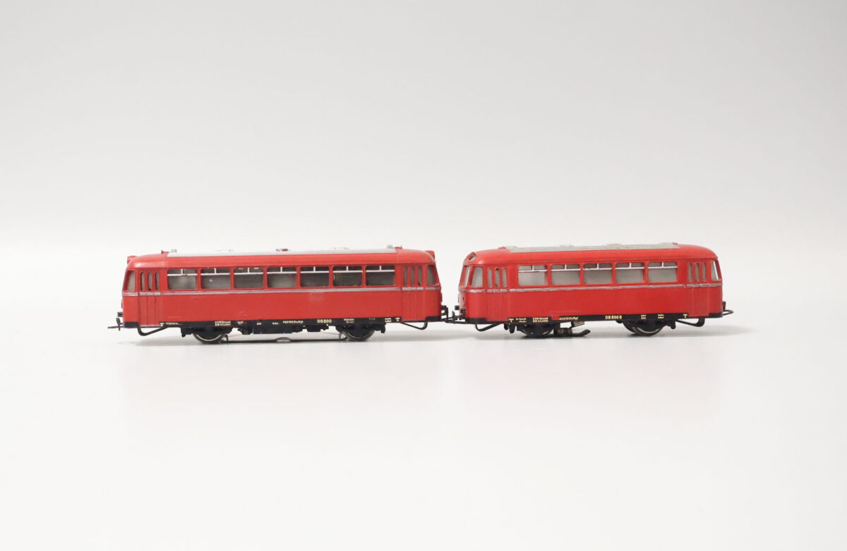 Märklin 3016 /4018 railbus 2 delig type 795  DB - Afbeelding 4