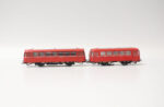 Märklin 3016 /4018 railbus 2 delig type 795  DB - Afbeelding 4