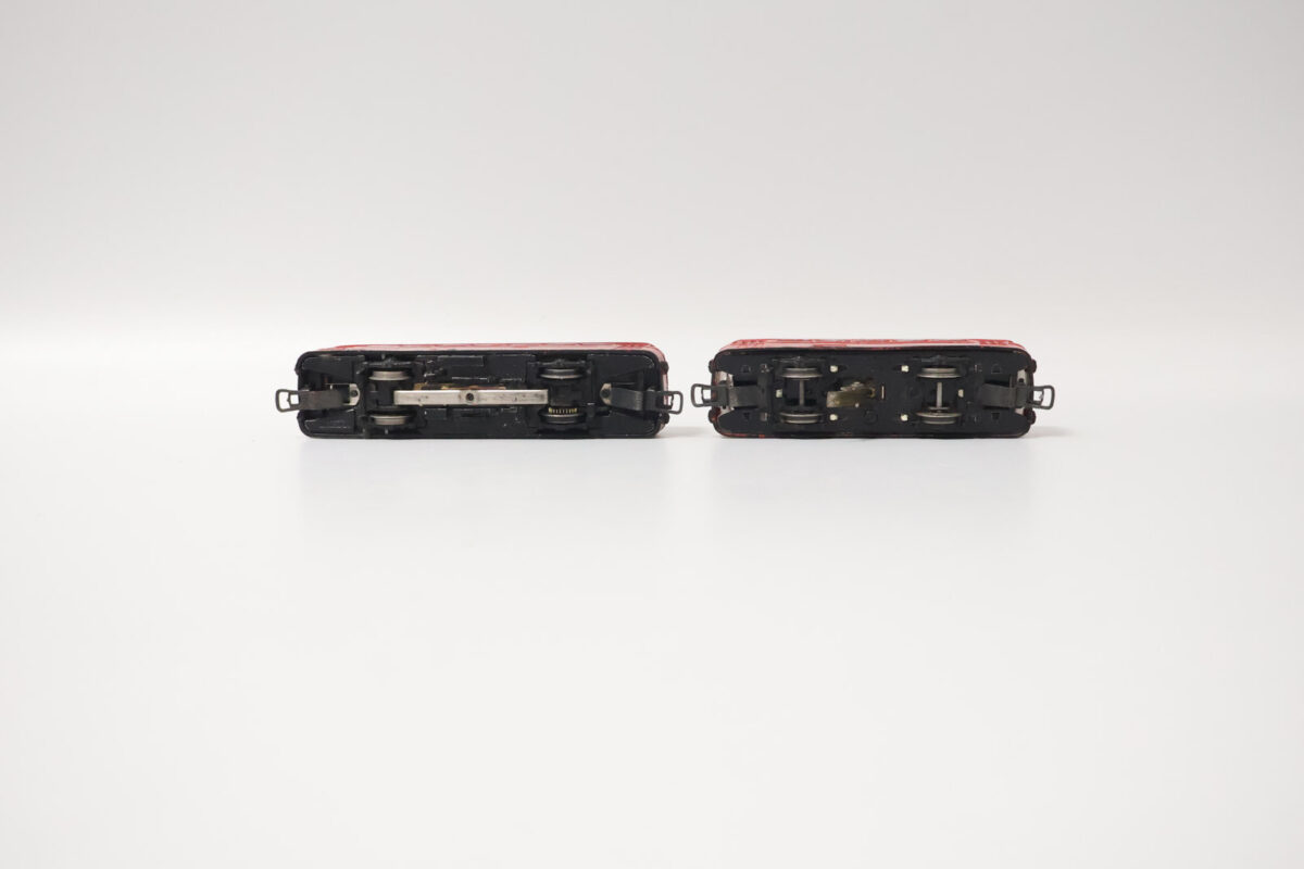 Märklin 3016 /4018 railbus 2 delig type 795  DB - Afbeelding 8