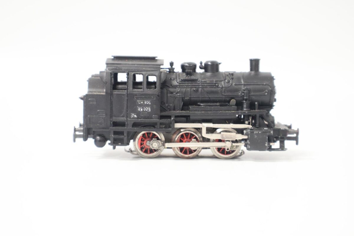 MÄrklin CM800 stoomlocomotief BR89 DB - Afbeelding 2