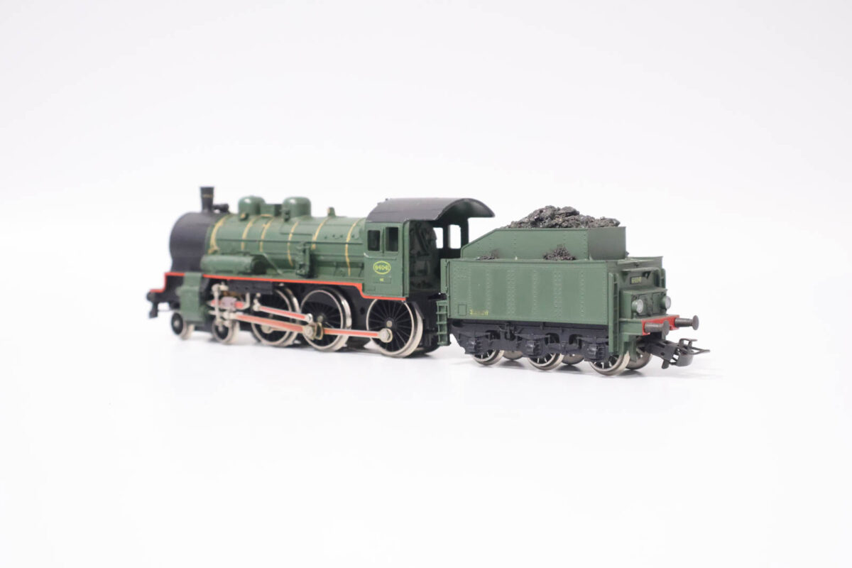 Märklin 3086 stoomlocomotief serie 63 NMBS - Afbeelding 6