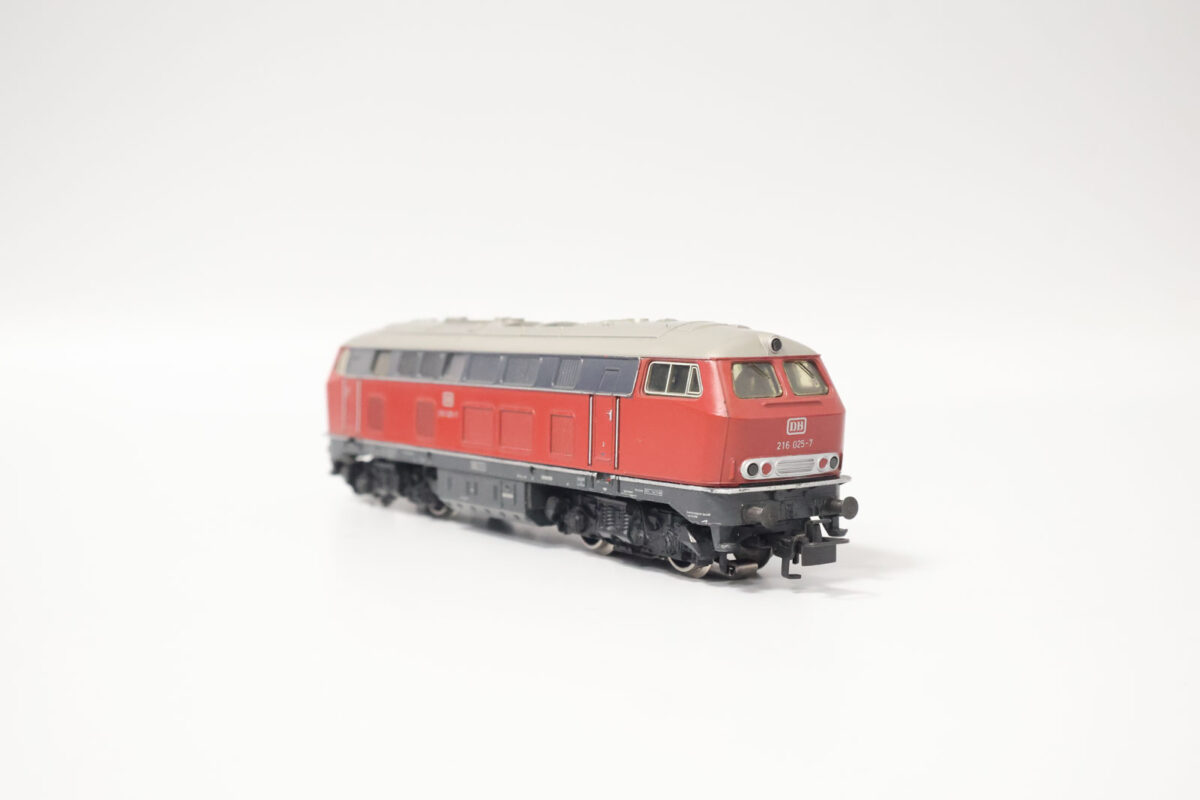Märklin 3075 diesellocomotief Br216 DB - Afbeelding 2