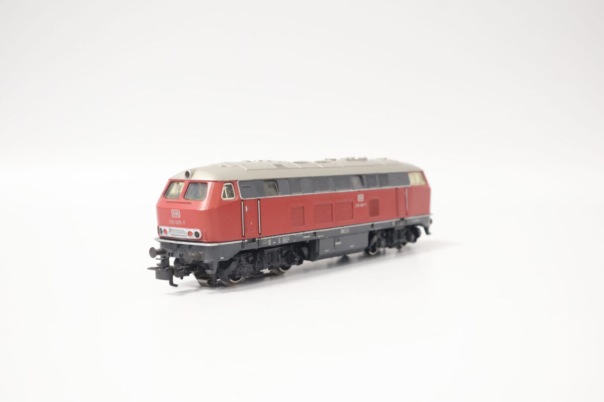Märklin 3075 diesellocomotief Br216 DB - Afbeelding 3