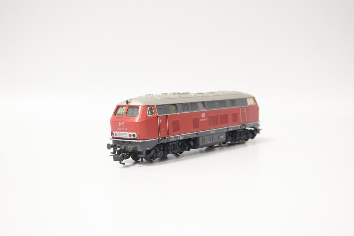 Märklin 3075 diesellocomotief Br216 DB - Afbeelding 6